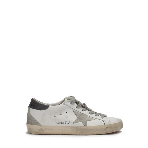 Golden Goose Super-Star Sneakers With Leather - NWT - Picture 1 of 3